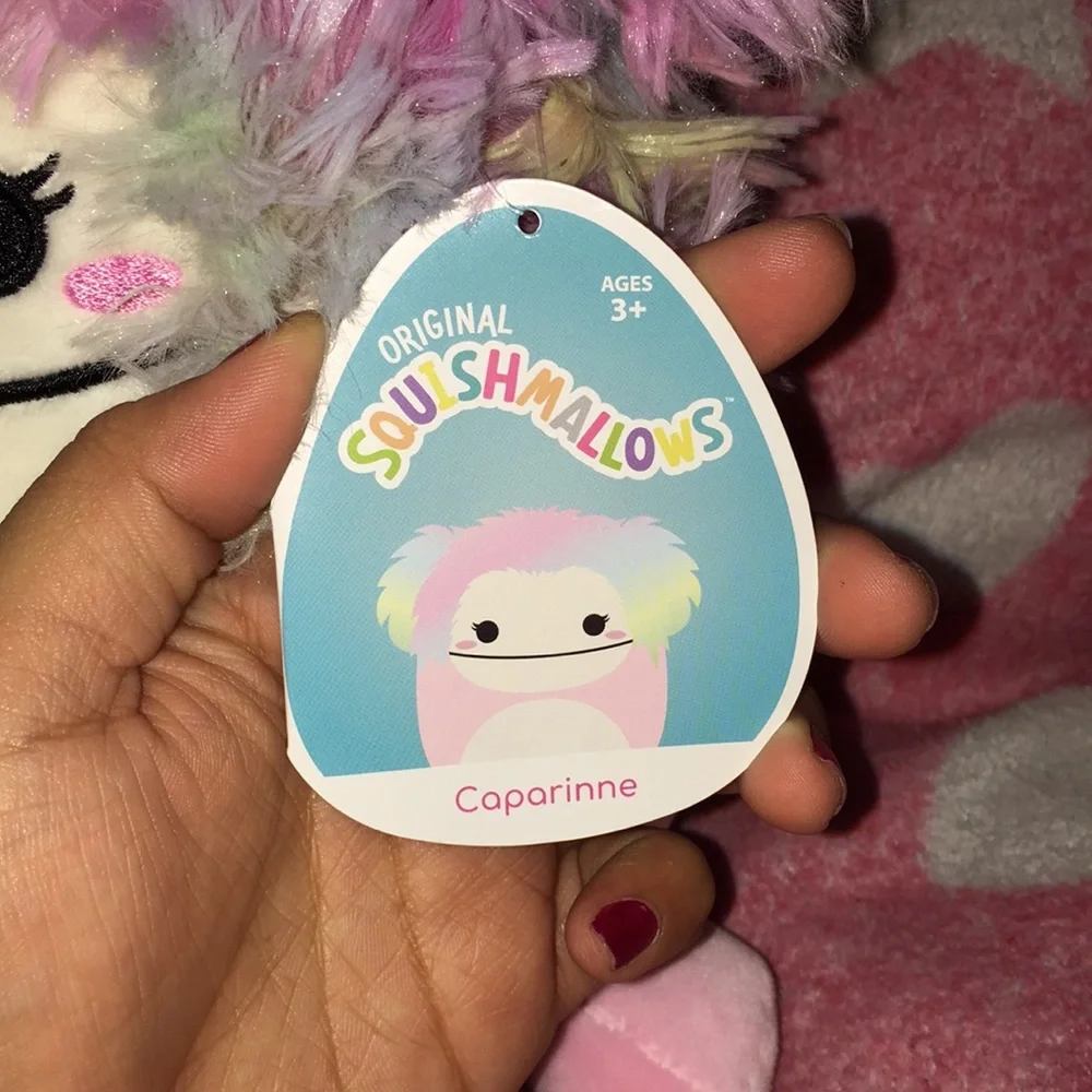 Caparinne the squishmallow !!! - Picture 2 of 2